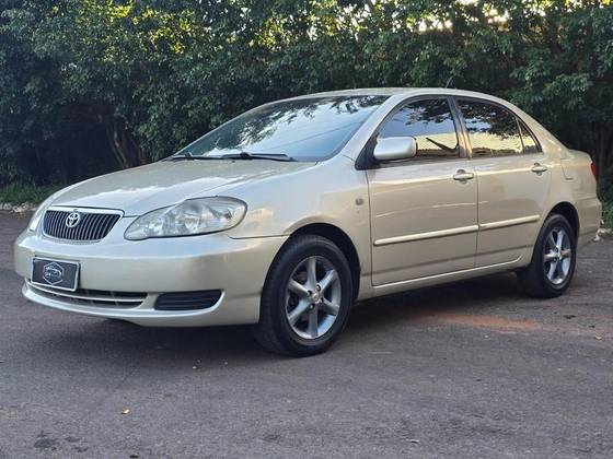 TOYOTA COROLLA 1.6 XLI 16V GASOLINA 4P AUTOMÁTICO